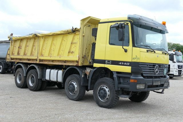 Mercedes-Benz 4140 AK Actros 8x8, Allrad, Meiller, 17m³ - قلابات: صور 4 Mercedes-Benz 4140 AK Actros 8x8, Allrad, Meiller, 17m³ - قلابات: صور 4