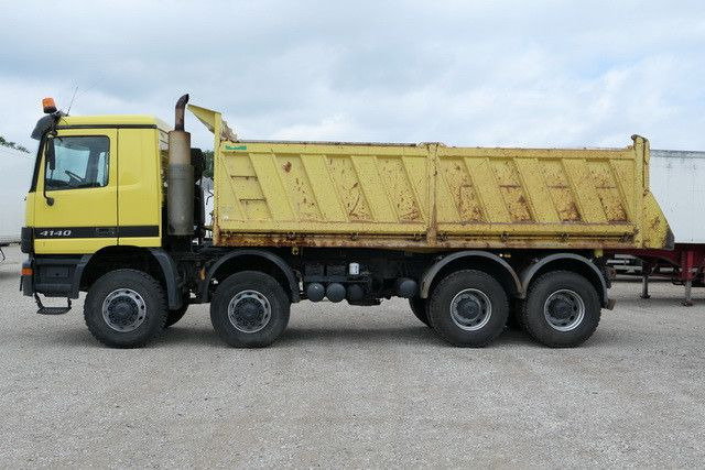 Mercedes-Benz 4140 AK Actros 8x8, Allrad, Meiller, 17m³ - قلابات: صور 3 Mercedes-Benz 4140 AK Actros 8x8, Allrad, Meiller, 17m³ - قلابات: صور 3