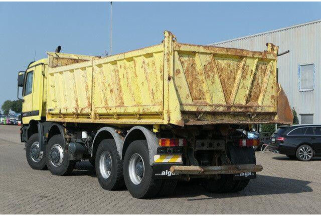 Mercedes-Benz 4140 AK Actros 8x8, Meiler, Allrad, Rollplane - قلابات: صور 5 Mercedes-Benz 4140 AK Actros 8x8, Meiler, Allrad, Rollplane - قلابات: صور 5