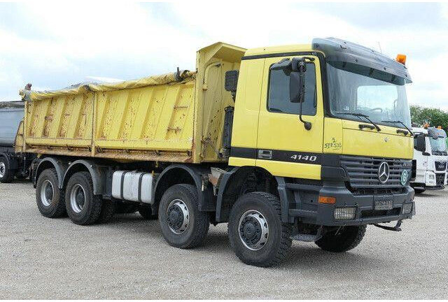 Mercedes-Benz 4140 AK Actros, Allrad, alter Tacho, 4x am Lager - قلابات: صور 4 Mercedes-Benz 4140 AK Actros, Allrad, alter Tacho, 4x am Lager - قلابات: صور 4