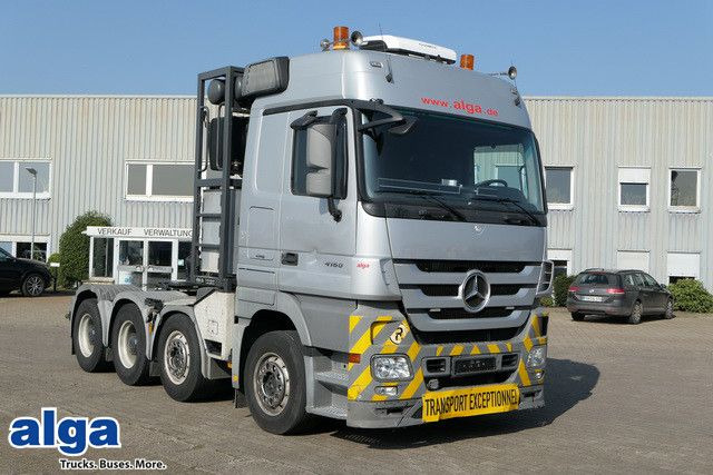 Mercedes-Benz 4160 LS Actros 8x4, 150to. GG., Retarder, Klima - شاحنة جرار: صور 1 Mercedes-Benz 4160 LS Actros 8x4, 150to. GG., Retarder, Klima - شاحنة جرار: صور 1