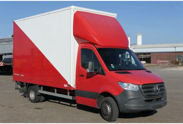 Mercedes-Benz 516 CDI Sprinter 4x2, Isoliert, LBW, AHK, Klima - بصندوق مغلق شاحنة: صور 3 Mercedes-Benz 516 CDI Sprinter 4x2, Isoliert, LBW, AHK, Klima - بصندوق مغلق شاحنة: صور 3