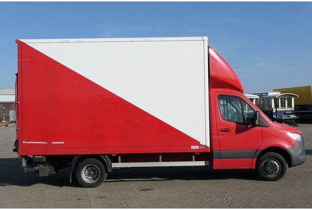 Mercedes-Benz 516 CDI Sprinter 4x2, Isoliert, LBW, AHK, Klima - بصندوق مغلق شاحنة: صور 4 Mercedes-Benz 516 CDI Sprinter 4x2, Isoliert, LBW, AHK, Klima - بصندوق مغلق شاحنة: صور 4