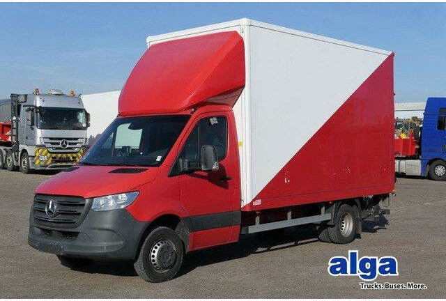 Mercedes-Benz 516 CDI Sprinter 4x2, Isoliert, LBW, AHK, Klima - بصندوق مغلق شاحنة: صور 1 Mercedes-Benz 516 CDI Sprinter 4x2, Isoliert, LBW, AHK, Klima - بصندوق مغلق شاحنة: صور 1