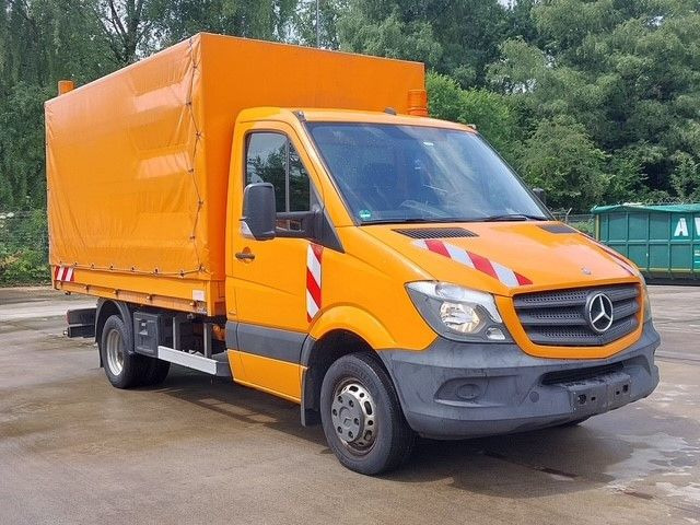 Mercedes-Benz 516 CDI Sprinter 4x2, Klima, AHK, Autom.,3. Sitz - قلاب صغير: صور 4 Mercedes-Benz 516 CDI Sprinter 4x2, Klima, AHK, Autom.,3. Sitz - قلاب صغير: صور 4