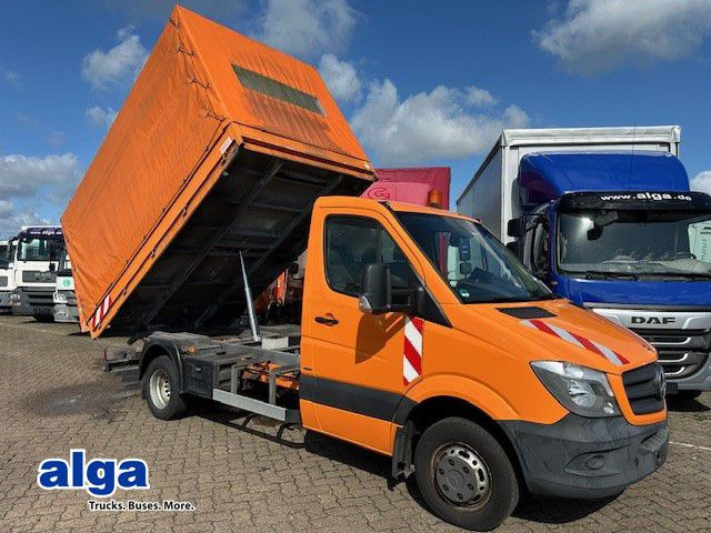 Mercedes-Benz 516 CDI Sprinter 4x2, Klima, AHK, Autom.,3. Sitz - قلاب صغير: صور 1 Mercedes-Benz 516 CDI Sprinter 4x2, Klima, AHK, Autom.,3. Sitz - قلاب صغير: صور 1