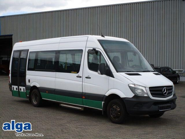 Mercedes-Benz 516 CDI Sprinter, Euro 6, 17 Sitze, Aut., Rampe - صغيرة, ميكروباص: صور 1 Mercedes-Benz 516 CDI Sprinter, Euro 6, 17 Sitze, Aut., Rampe - صغيرة, ميكروباص: صور 1