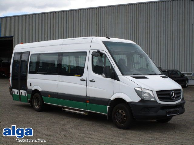 Mercedes-Benz 516 CDI Sprinter, Euro 6, 17 Sitze, Aut., Rampe - صغيرة, ميكروباص: صور 1 Mercedes-Benz 516 CDI Sprinter, Euro 6, 17 Sitze, Aut., Rampe - صغيرة, ميكروباص: صور 1