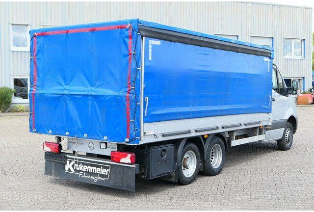 Mercedes-Benz 519 CDI Sprinter 6x2, 3-Achser, Schiebeplane - شاحنة ستارة: صور 3 Mercedes-Benz 519 CDI Sprinter 6x2, 3-Achser, Schiebeplane - شاحنة ستارة: صور 3