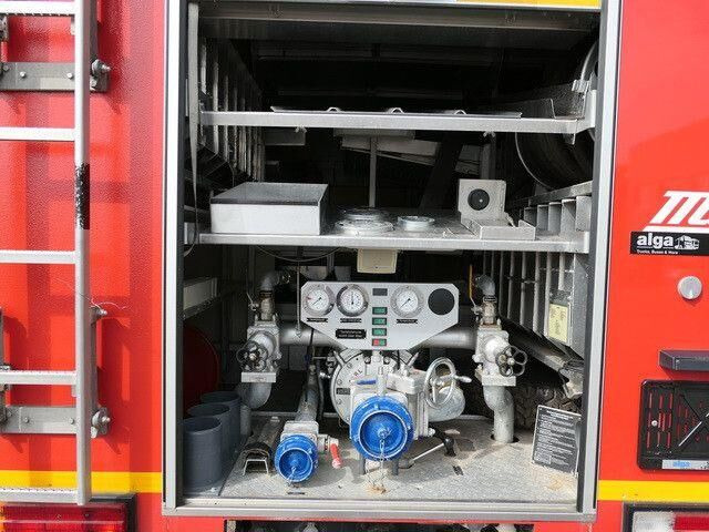 المطافئ Mercedes-Benz 814 D/Feuerwehr/Metz/Wassertank/Pumpe: صور 9