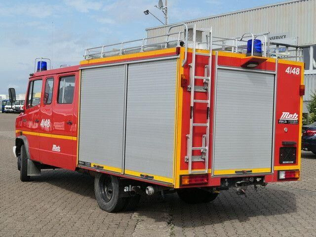 المطافئ Mercedes-Benz 814 D/Feuerwehr/Metz/Wassertank/Pumpe: صور 7