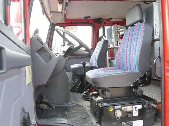 المطافئ Mercedes-Benz 814 D/Feuerwehr/Metz/Wassertank/Pumpe: صور 12
