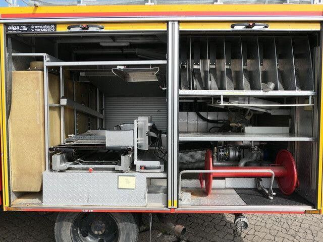 المطافئ Mercedes-Benz 814 D/Feuerwehr/Metz/Wassertank/Pumpe: صور 6