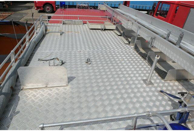 المطافئ Mercedes-Benz 814 D/Feuerwehr/Metz/Wassertank/Pumpe: صور 11