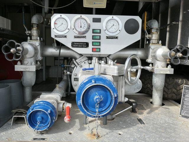 المطافئ Mercedes-Benz 814 D/Feuerwehr/Metz/Wassertank/Pumpe: صور 10