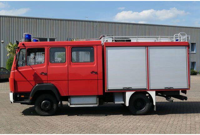 Mercedes-Benz 814 F/Feuerwehr/Pumpe/9 Sitze - المطافئ: صور 2 Mercedes-Benz 814 F/Feuerwehr/Pumpe/9 Sitze - المطافئ: صور 2