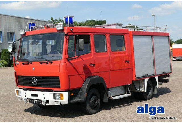 Mercedes-Benz 814 F/Feuerwehr/Pumpe/9 Sitze - المطافئ: صور 1 Mercedes-Benz 814 F/Feuerwehr/Pumpe/9 Sitze - المطافئ: صور 1
