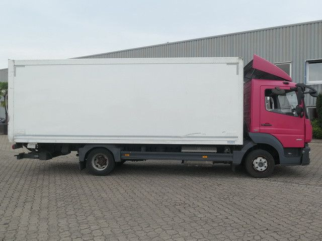 Mercedes-Benz 816 Atego, LBW, Isokoffer, Klima, 6.180mm lang - الشاحنات الصغيرة صندوق مغلق: صور 2 Mercedes-Benz 816 Atego, LBW, Isokoffer, Klima, 6.180mm lang - الشاحنات الصغيرة صندوق مغلق: صور 2