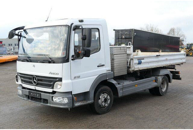 Mercedes-Benz 816 K Atego 4x2, Meiller, 3. Sitz, 2x AHK - قلابات: صور 5 Mercedes-Benz 816 K Atego 4x2, Meiller, 3. Sitz, 2x AHK - قلابات: صور 5
