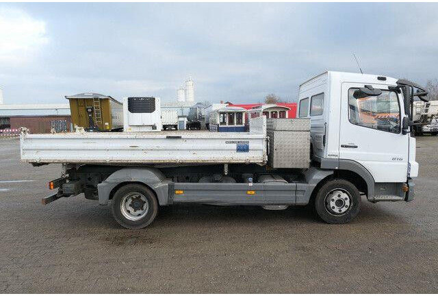 Mercedes-Benz 816 K Atego 4x2, Meiller, 3. Sitz, 2x AHK - قلابات: صور 3 Mercedes-Benz 816 K Atego 4x2, Meiller, 3. Sitz, 2x AHK - قلابات: صور 3