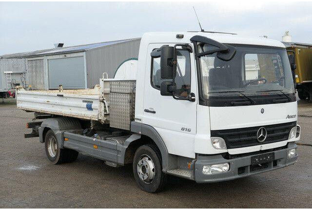 Mercedes-Benz 816 K Atego 4x2, Meiller, 3. Sitz, 2x AHK - قلابات: صور 2 Mercedes-Benz 816 K Atego 4x2, Meiller, 3. Sitz, 2x AHK - قلابات: صور 2