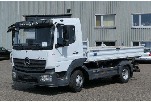 Mercedes-Benz 818 K Atego 4x2, Meiller, 19tkm, 2x AHK, Klima - قلابات: صور 4 Mercedes-Benz 818 K Atego 4x2, Meiller, 19tkm, 2x AHK, Klima - قلابات: صور 4