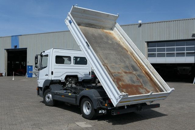 Mercedes-Benz 818 K Atego 4x2, Meiller, 19tkm, 2x AHK, Klima - قلاب صغير: صور 3 Mercedes-Benz 818 K Atego 4x2, Meiller, 19tkm, 2x AHK, Klima - قلاب صغير: صور 3