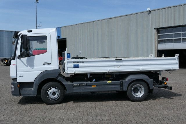 Mercedes-Benz 818 K Atego 4x2, Meiller, 19tkm, 2x AHK, Klima - قلاب صغير: صور 5 Mercedes-Benz 818 K Atego 4x2, Meiller, 19tkm, 2x AHK, Klima - قلاب صغير: صور 5