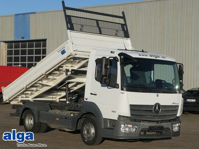 Mercedes-Benz 818 K Atego 4x2, Meiller, AHK, 3. Sitz, 168tkm. - قلابات: صور 1 Mercedes-Benz 818 K Atego 4x2, Meiller, AHK, 3. Sitz, 168tkm. - قلابات: صور 1
