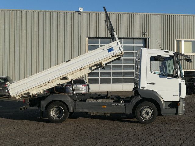 Mercedes-Benz 818 K Atego 4x2, Meiller, AHK, 3. Sitz, 168tkm. - قلابات: صور 3 Mercedes-Benz 818 K Atego 4x2, Meiller, AHK, 3. Sitz, 168tkm. - قلابات: صور 3
