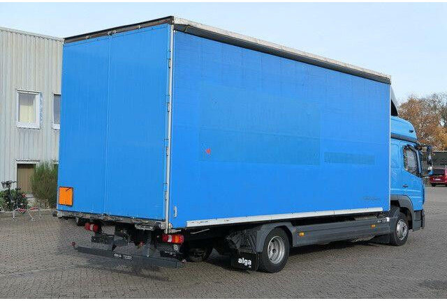 Mercedes-Benz 823 Atego 4x2, Edscha, Schiebeplane, Standklima - شاحنة ستارة: صور 5 Mercedes-Benz 823 Atego 4x2, Edscha, Schiebeplane, Standklima - شاحنة ستارة: صور 5