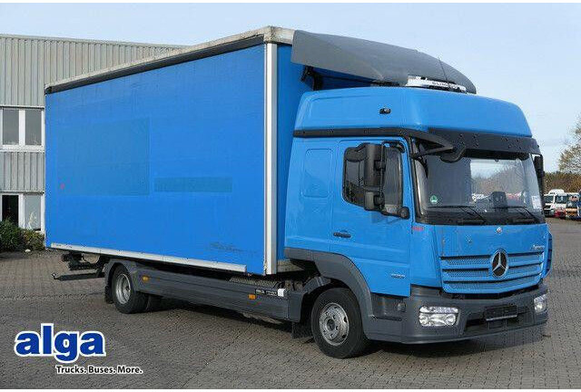 Mercedes-Benz 823 Atego 4x2, Edscha, Schiebeplane, Standklima - شاحنة ستارة: صور 1 Mercedes-Benz 823 Atego 4x2, Edscha, Schiebeplane, Standklima - شاحنة ستارة: صور 1