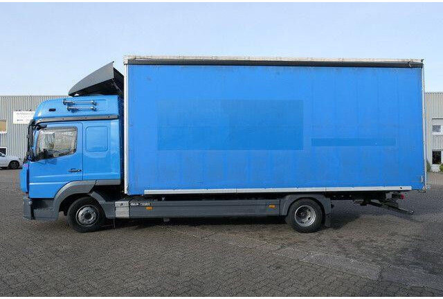 Mercedes-Benz 823 Atego 4x2, Edscha, Schiebeplane, Standklima - شاحنة ستارة: صور 4 Mercedes-Benz 823 Atego 4x2, Edscha, Schiebeplane, Standklima - شاحنة ستارة: صور 4