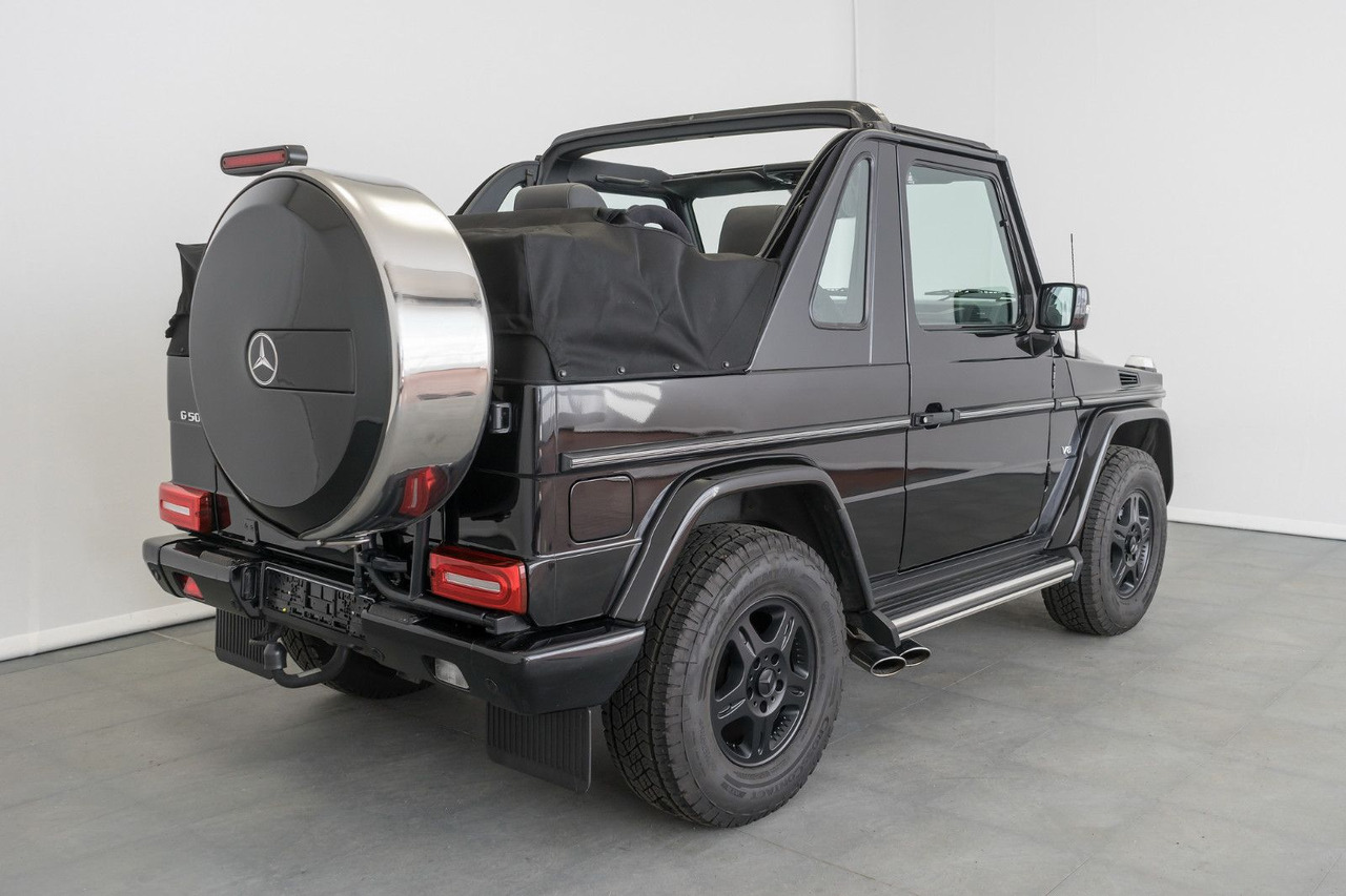 Mercedes-Benz G 500/Cabrio/erst 52 Tkm./TOP! - سيارة دفع رباعي: صور 4 Mercedes-Benz G 500/Cabrio/erst 52 Tkm./TOP! - سيارة دفع رباعي: صور 4