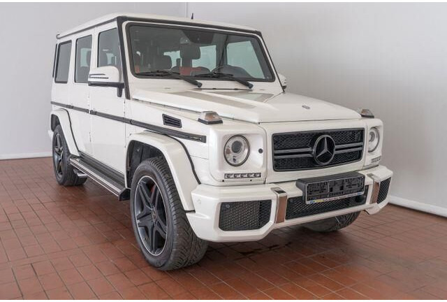 Mercedes-Benz G-Klasse 63 AMG Station/Disigno/Carbon/erst 54 Tkm./AHK - الشاحنات الصغيرة المسطحة: صور 1 Mercedes-Benz G-Klasse 63 AMG Station/Disigno/Carbon/erst 54 Tkm./AHK - الشاحنات الصغيرة المسطحة: صور 1