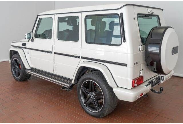 Mercedes-Benz G-Klasse 63 AMG Station/Disigno/Carbon/erst 54 Tkm./AHK - الشاحنات الصغيرة المسطحة: صور 2 Mercedes-Benz G-Klasse 63 AMG Station/Disigno/Carbon/erst 54 Tkm./AHK - الشاحنات الصغيرة المسطحة: صور 2