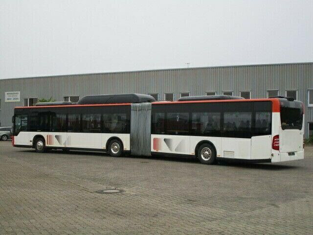 Mercedes-Benz O 530 G Citaro (CNG), Euro 5, Klima, Rampe, ZF - حافلة مفصلية: صور 2 Mercedes-Benz O 530 G Citaro (CNG), Euro 5, Klima, Rampe, ZF - حافلة مفصلية: صور 2