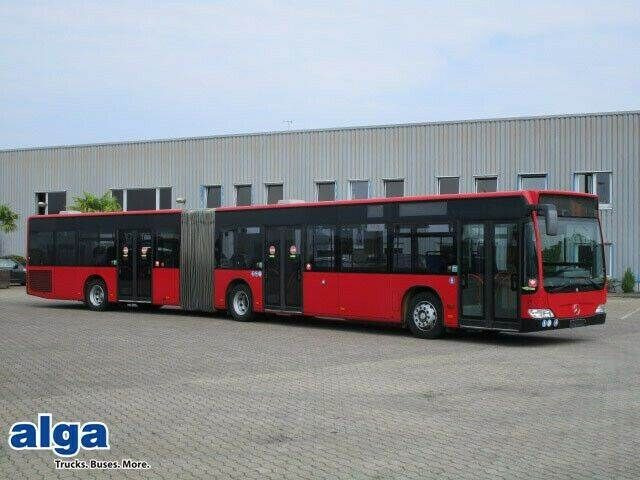 حافلة مفصلية Mercedes-Benz O 530 G Citaro, Euro 4, Rampe, 1. HAND: صور 1