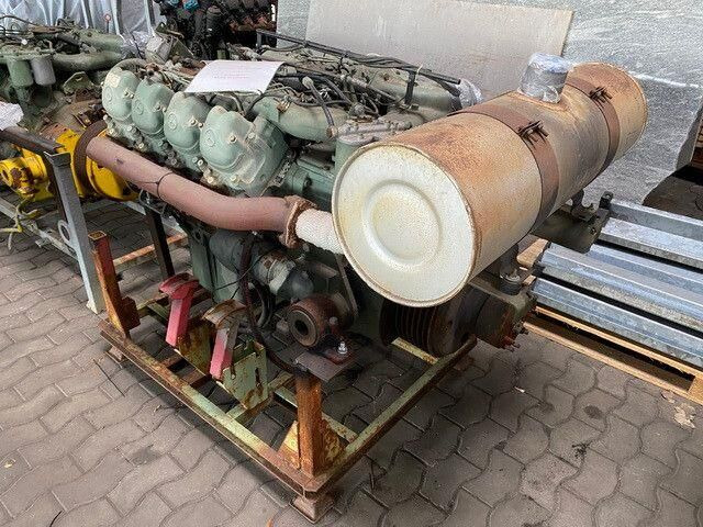 Mercedes-Benz OM 422 Motor, V8, 8 Zylinder, 10x am Lager - المحرك: صور 2 Mercedes-Benz OM 422 Motor, V8, 8 Zylinder, 10x am Lager - المحرك: صور 2