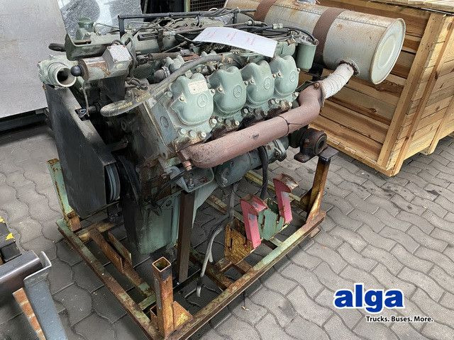 Mercedes-Benz OM 422 Motor, V8, 8 Zylinder, 10x am Lager - شاحنة جرار: صور 1 Mercedes-Benz OM 422 Motor, V8, 8 Zylinder, 10x am Lager - شاحنة جرار: صور 1