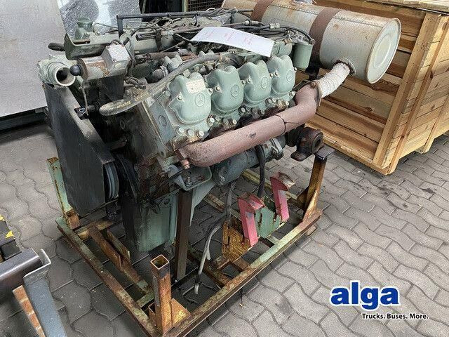 Mercedes-Benz OM 422 Motor, V8, 8 Zylinder, 10x am Lager - المحرك: صور 1 Mercedes-Benz OM 422 Motor, V8, 8 Zylinder, 10x am Lager - المحرك: صور 1