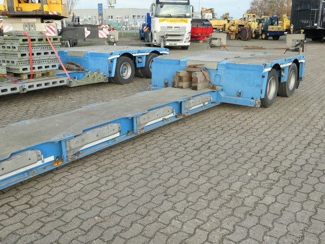 Meusburger MPG 2, ausziehbar, verbreiterbar, Radmulden, BPW - عربة مسطحة منخفضة نصف مقطورة: صور 5 Meusburger MPG 2, ausziehbar, verbreiterbar, Radmulden, BPW - عربة مسطحة منخفضة نصف مقطورة: صور 5