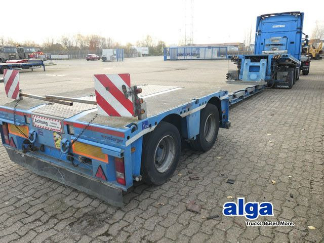 Meusburger MPG 2, ausziehbar, verbreiterbar, Radmulden, BPW - عربة مسطحة منخفضة نصف مقطورة: صور 1 Meusburger MPG 2, ausziehbar, verbreiterbar, Radmulden, BPW - عربة مسطحة منخفضة نصف مقطورة: صور 1