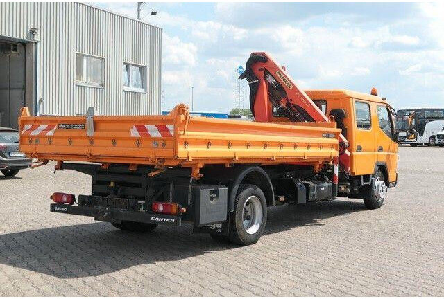 Mitsubishi Fuso Canter 7C18D, Palfinger PK 7001-KA, DOKA - قلابات: صور 3 Mitsubishi Fuso Canter 7C18D, Palfinger PK 7001-KA, DOKA - قلابات: صور 3