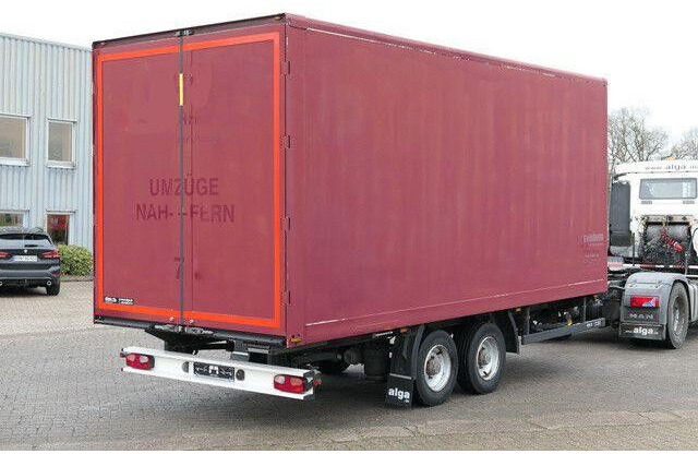 Möslein TKO 105, Tandem, 6.100mm lang, Luftfederung - بصندوق مغلق مقطورة: صور 4 Möslein TKO 105, Tandem, 6.100mm lang, Luftfederung - بصندوق مغلق مقطورة: صور 4