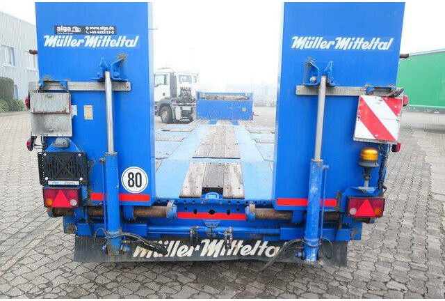 Müller-Mitteltal TTS-VLL 30,0 Profi, Gelenkt, hydr. Rampen, BPW - عربة مسطحة منخفضة نصف مقطورة: صور 5 Müller-Mitteltal TTS-VLL 30,0 Profi, Gelenkt, hydr. Rampen, BPW - عربة مسطحة منخفضة نصف مقطورة: صور 5