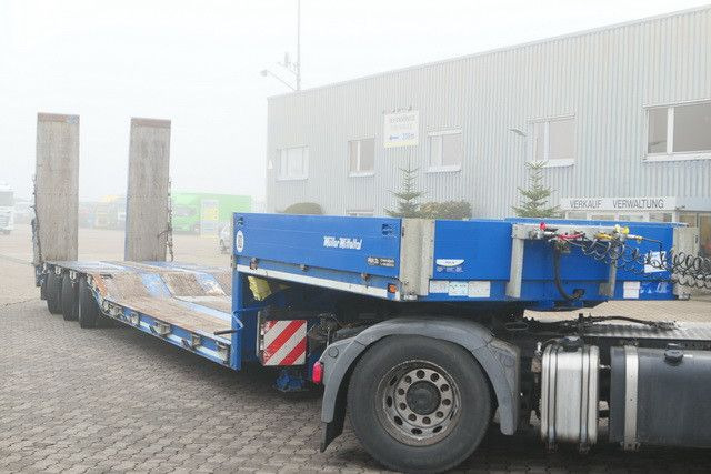 Müller-Mitteltal TTS-VLL 30,0 Profi, Tiefbett, Rampen, Gelenkt - عربة مسطحة منخفضة نصف مقطورة: صور 3 Müller-Mitteltal TTS-VLL 30,0 Profi, Tiefbett, Rampen, Gelenkt - عربة مسطحة منخفضة نصف مقطورة: صور 3
