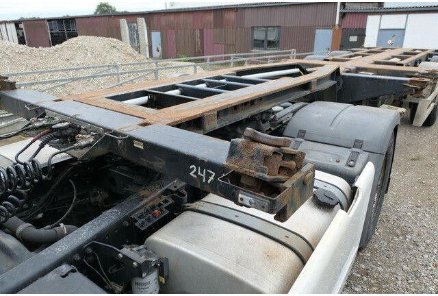 عربة مسطحة منخفضة نصف مقطورة Pacton TXC343, 2x20/1x20/1x30/1x40/1x45 Fuß Container: صور 8