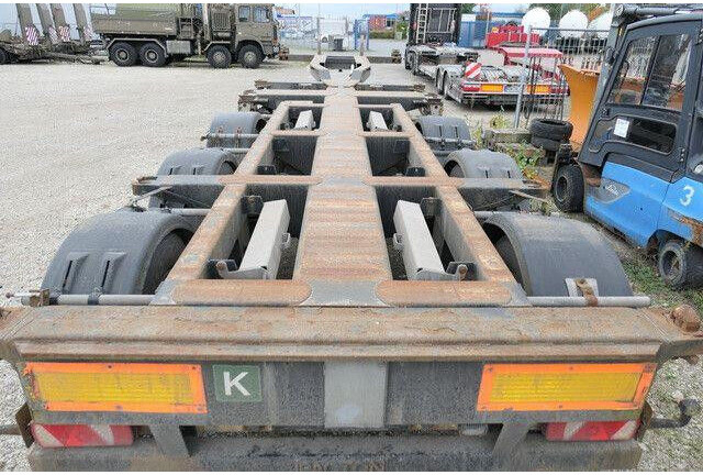 Pacton TXC343, Alle Container,SAF,Luft-Lift,2x am Lager - عربة مسطحة منخفضة نصف مقطورة: صور 3 Pacton TXC343, Alle Container,SAF,Luft-Lift,2x am Lager - عربة مسطحة منخفضة نصف مقطورة: صور 3