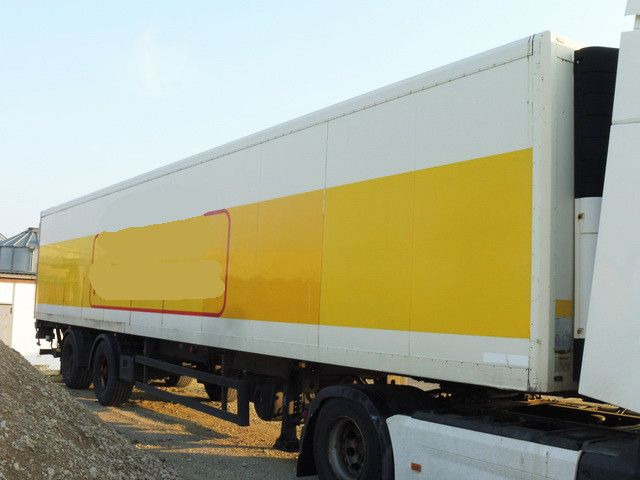ROHR RSK/30 IV, LBW, Carrier, gelenkt, 2-Achser - مبردة نصف مقطورة: صور 5 ROHR RSK/30 IV, LBW, Carrier, gelenkt, 2-Achser - مبردة نصف مقطورة: صور 5